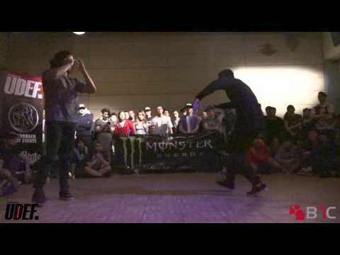 Diztrak Vs Pop | 1 V 1 1st Round | Ruthless V | Pro Breaking Tour | BNC