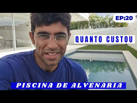 How much does it cost to build a masonry pool material and labor Ep;20