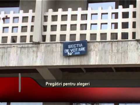 Pregătiri pentru alegeri