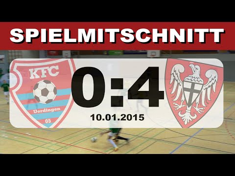 Spielmitschnitt: KFC Uerdingen - HSK-Auswahl (10.01.2015)