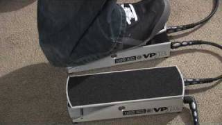 Video thumbnail for Ernie Ball Music Man & Blues Saraceno - 25k VP JR Pedal by Ernie Ball