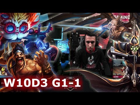 ROCCAT vs Misfits | Game 1 S7 EU LCS Summer 2017 Week 10 Day 3 | ROC vs MSF G1 W10D3