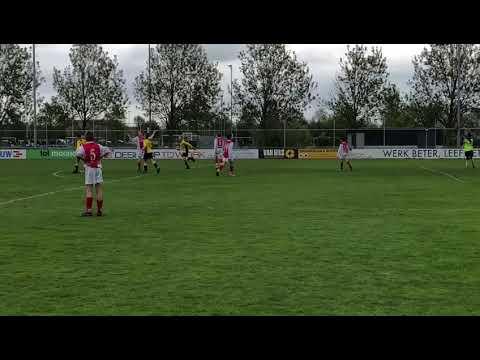 20180428 SV Nootdorp JO13-1 - RCL JO13-1 5-1 - Doelpunt 5-0