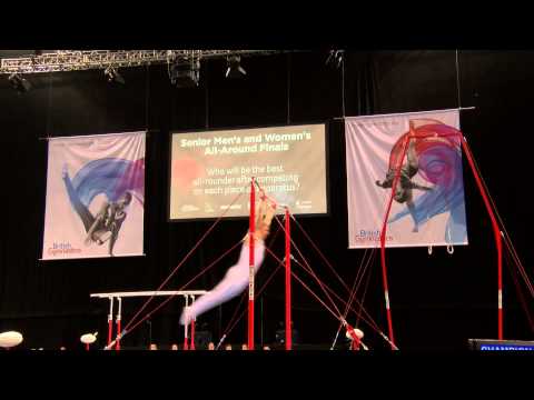 TIM CHAMPION - HB -  SENIOR -  2014 BRITISH AA