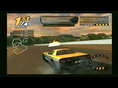 Need for Speed: Hot Pursuit 2, 8 Laps Calypso Coast II - Chevrolet Corvette Z06:NFS