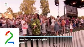 Boney M &quot;Brown Girl In the Ring» - Allsang på Grensen 2014