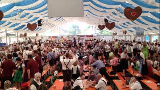 Seeg Blasmusikfestival - 2012 - Der Einlass