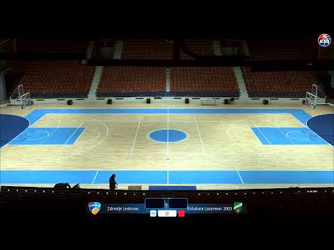 2.MLS Zdravlje Leskovac - Kolubara Lazarevac 2003