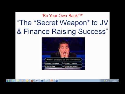 The 7 Step Joint Venture Blueprint (Part 1)