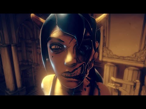 Bendy And The Dark Revival - Alice Boss Fight