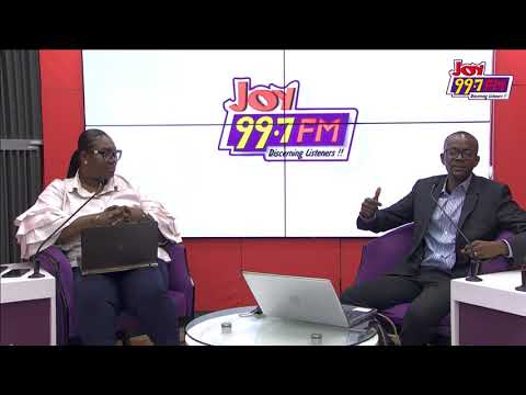 Ignition is live with Sammy Forson on Joy 99.7 FM.