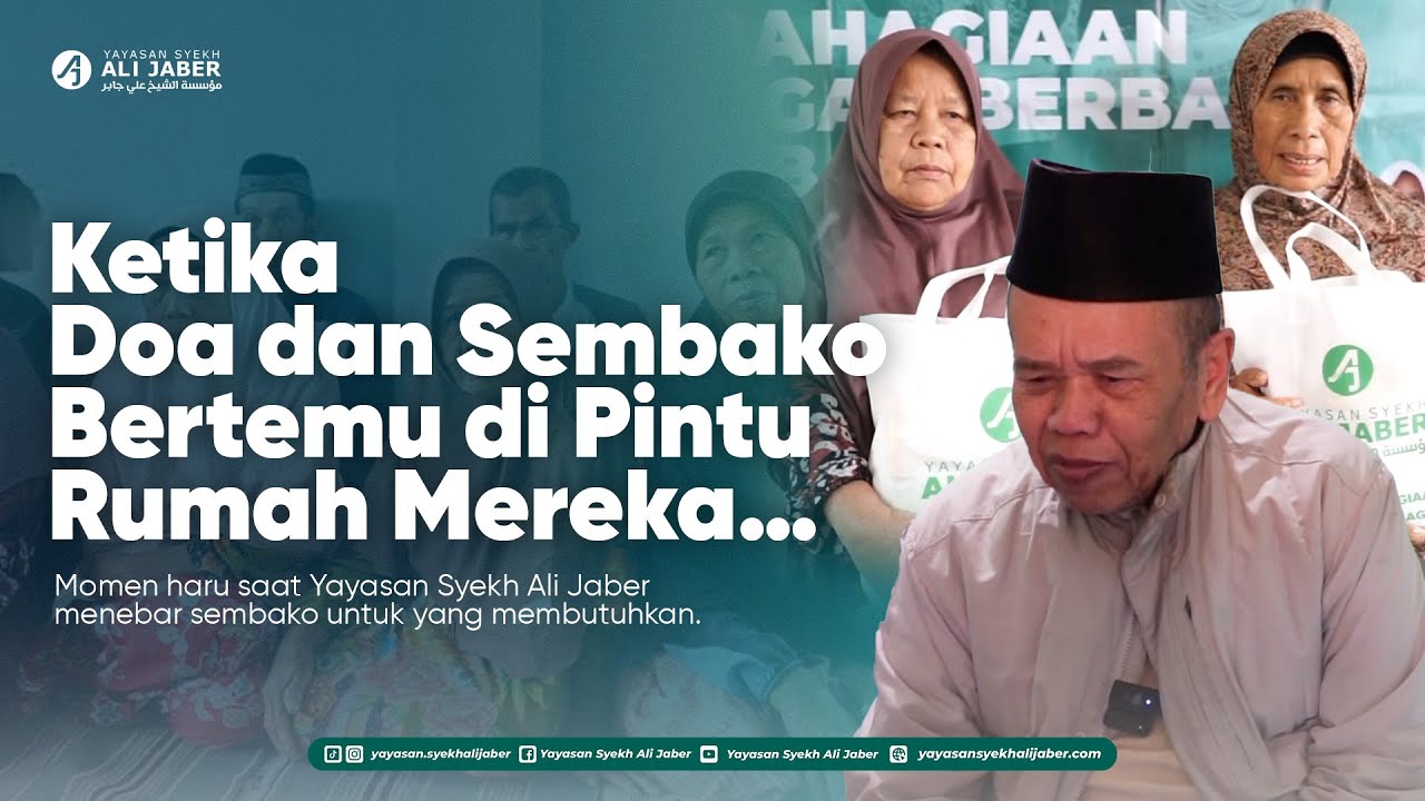 Ketika Bantuan Datang di Saat Paling Dibutuhkan | Berbagi Bahagia Bersama YSAJ