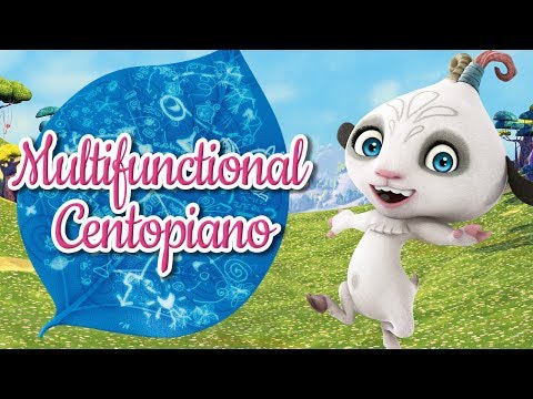 🎵🌺🎶SONG - Multifunctional Centopiano - Mia and me🎵🌺🎶