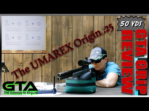 GTA GRiP REVIEW – The Umarex Origin .25 - Gateway to Airguns Airgun Review