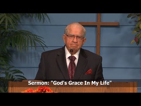 God's Grace in my Life - Acts 4:32-37