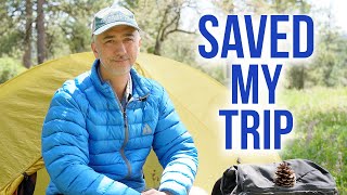 10 ‘Dumb’ Backpacking Tips That Actually Saved My Trip
