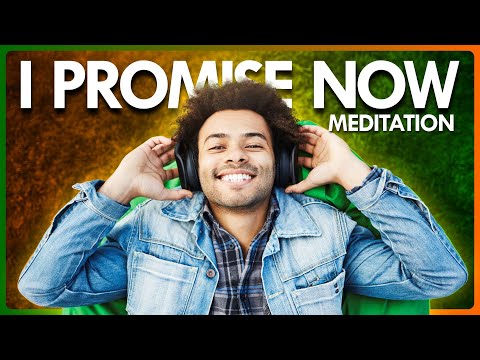 „Ich verspreche es jetzt“-Meditation-Geführte Achtsamkeitsmeditation über Selbstliebe und Für...
