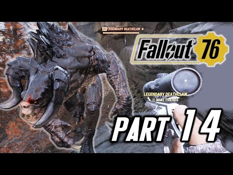 FALLOUT 76 PC Solo Gameplay Walkthrough Part 14 – ROSE’S PETS