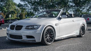 Video Thumbnail for 2012 BMW M3 Convertible