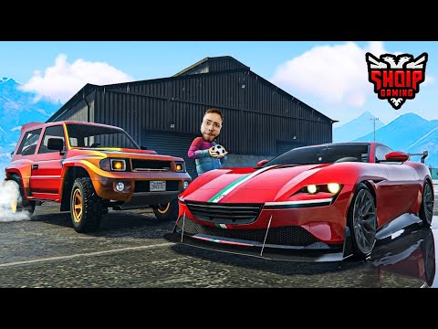 GTA 5 SHQIP - Erdhen Kerre të Reja !! - SHQIPGaming