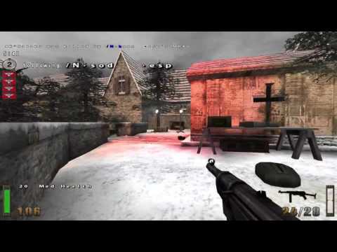 RTCW: 4Kings vs. iNfensus - CB Ladder (06.17.02)