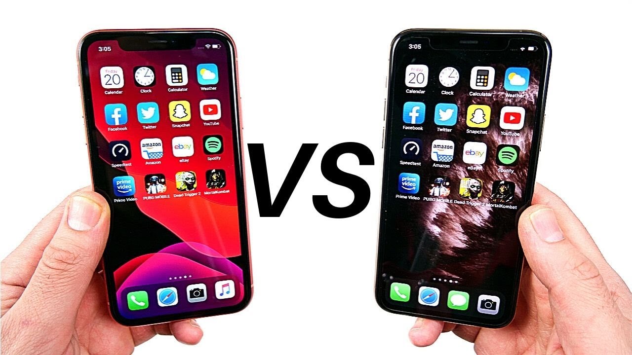 iPhone XR vs iPhone 11 Pro Speed Test!