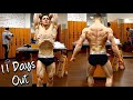 11 Days Out | First Bodybuilding Show | 20 Years Old