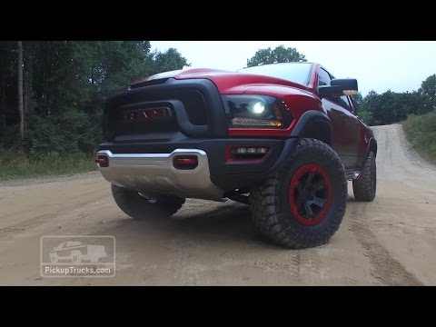 Ram Rebel TRX Concept: Hellcat-powered Raptor Fighter