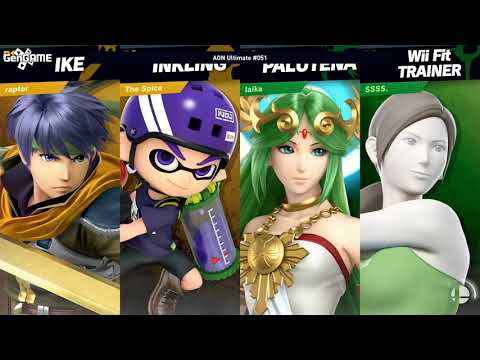 AON Ultimate 51 - Stocktaker69 & Pong Vs DZ & Soan Losers Finals - Smash Ultimate