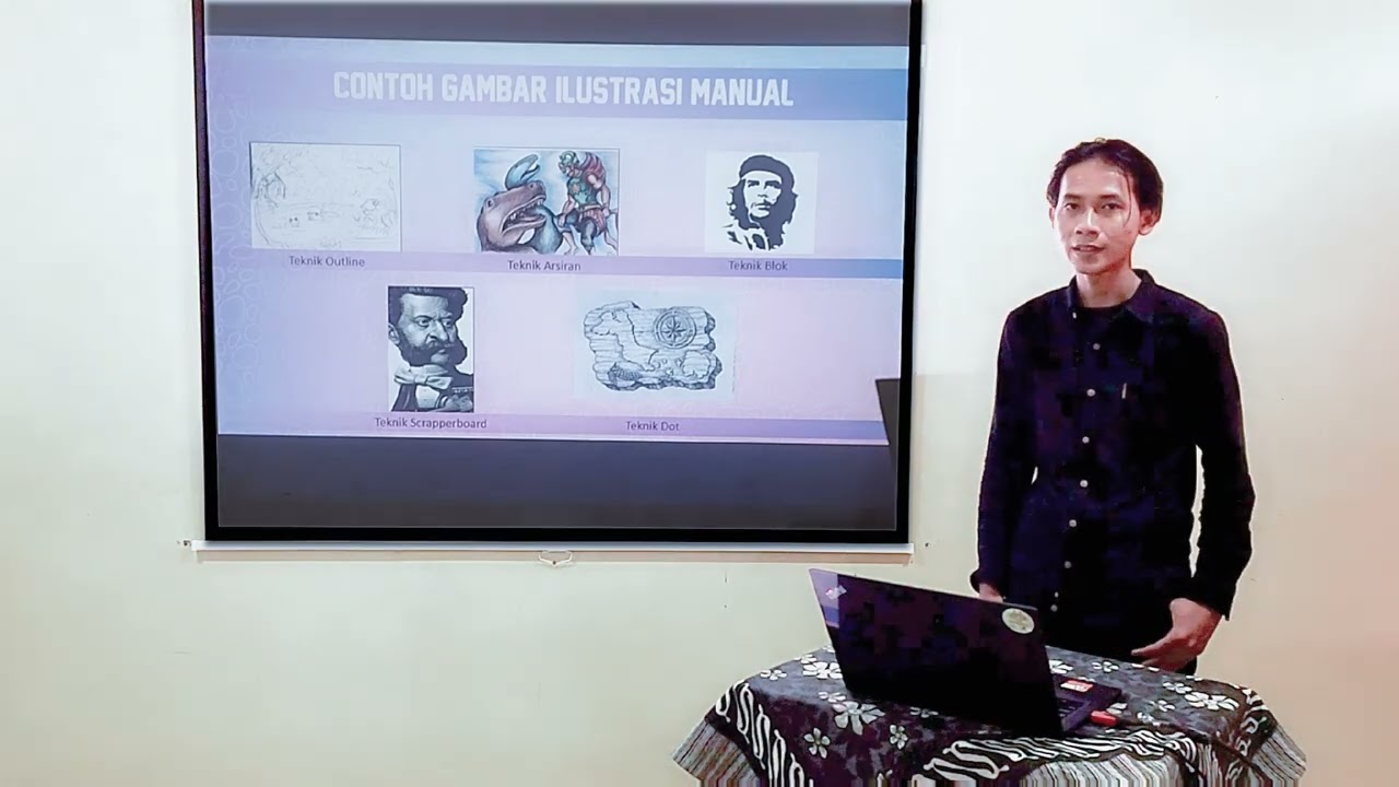 Dasar DKV - Sketsa dan Ilustrasi