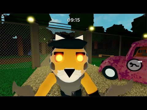 Infected Tigry Uniform Jumpscare - Roblox Piggy Book 2 Chapter 3