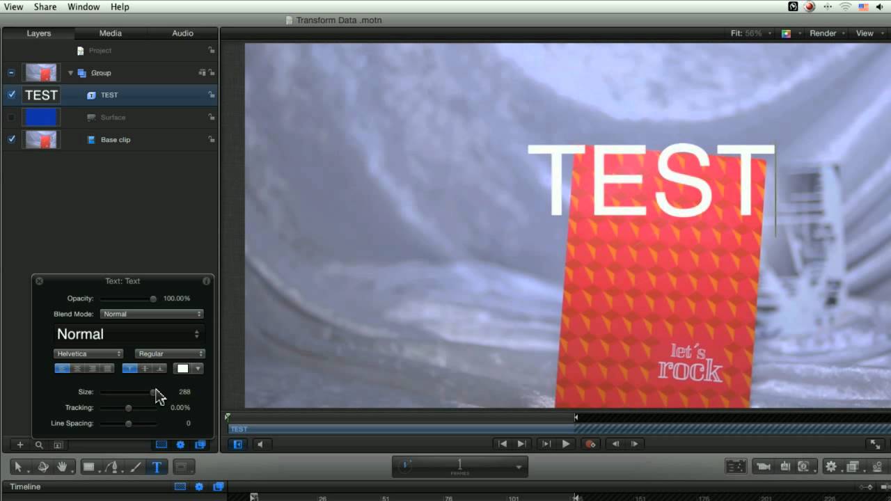 Mocha Fundamentals Chapter 7B: Transform Data in Final Cut Pro and Motion