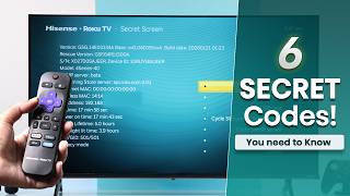6 Best Secret Codes for Hisense Roku TV! [Hidden Menus Unlocked]