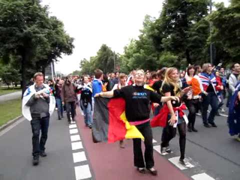 ESNters Dresden 2011 Parade, St. Petersburger Str.