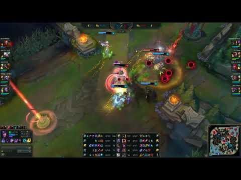 SKT T1 Faker - Syndra vs Twisted Fate Mid - Korean SoloQ (PRESEASON)