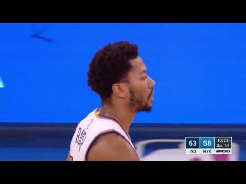 Kristaps Porzingis vs Indiana Pacers 20.12.2016 (21Pts)