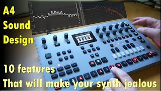 Video thumbnail for Tutorial: Analog Four/Keys Sound Design - 10 features that will make your synth jealous by loopop