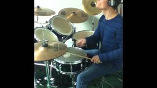 Poetry For The Poisoned Pt. III - All Is Over - Kamelot (Drum Cover)