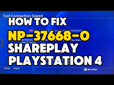 How To Fix NP-37668-0 Shareplay Isn’t Available Due To the Network Connect Quality