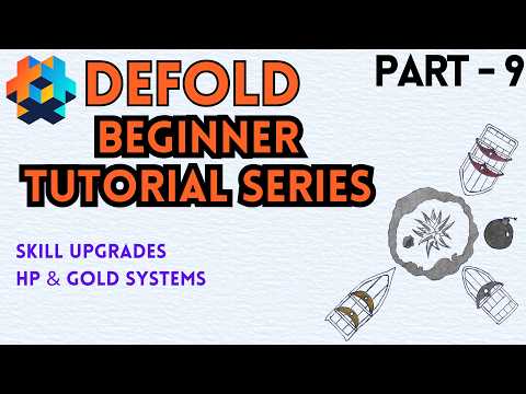 Make A Complete Incremental Game With Defold Tutorial - Part 9 -  Skill Upgrades, Hp/Gold Systems preview image
