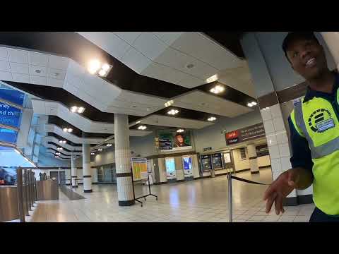 GAUTRAIN SOUTHAFRICA-THE FASTEST WAY FOR TRAVELLING (sandton city to Johannesburg)