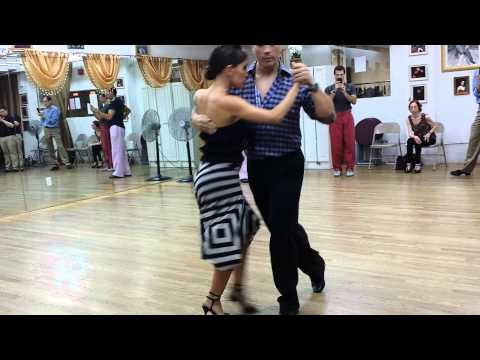 Argentine tango workshop:Milonga - Leandro Oliver & Laila Rezk - Milonga Brava