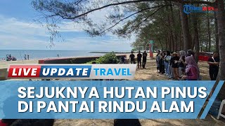 Serunya Wisata ke Pantai Rindu Alam Tanahbumbu seusai Tahun Baru, Miliki Beragam Wahana Seru
