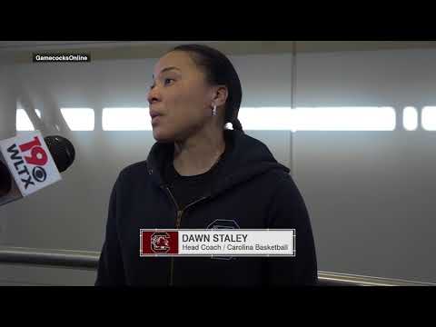 Women's Basketball - Dawn Staley Previews Temple