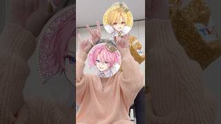さとるぅとでイヤイヤしたよん🐱🐹👾 #すとぷり #イヤイヤ星人 #さとみ #るぅと