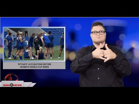 ’Spygate’ accusations before Women’s World Cup series (ASL - 7.1.19)