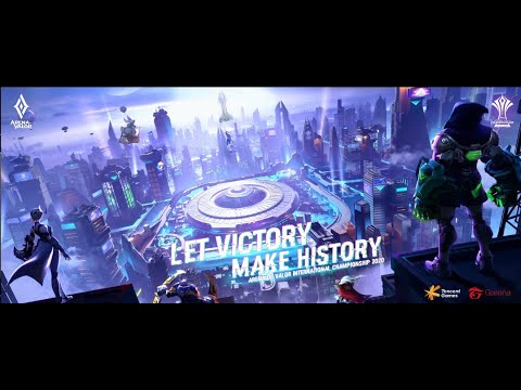 AIC 2020國際賽｜Let Victory Make History - Rhymastic ft. GDucky