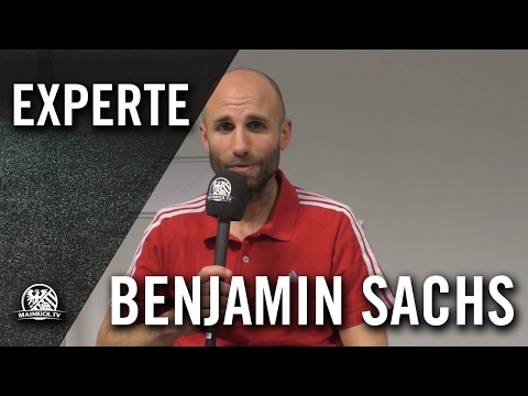 Benjamin Sachs' Fragestunde mit Turgay Akbulut (FC Eddersheim) und Mark Gerhardt (FC Neu-Isenburg)