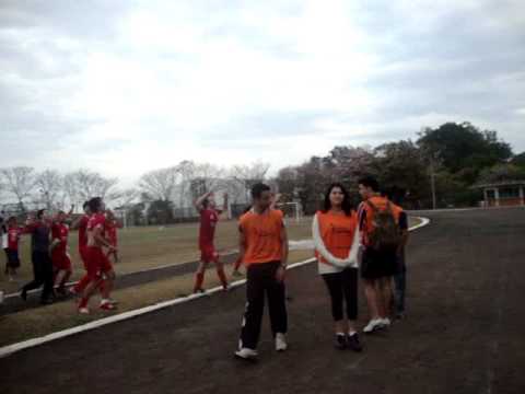 FINAL DO FUTEBOL DE CAMPO! FEDERAL CAMPEÃ! ENGENHARÍADAS 2010