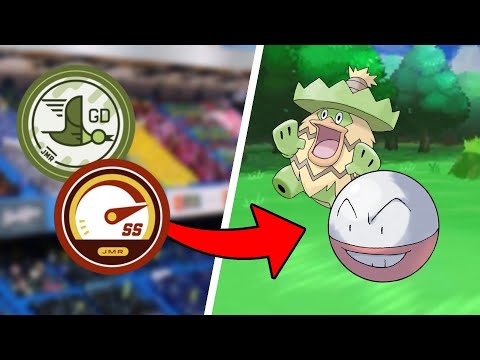 All Marbula 1 Season 3 Athletes as Pokémon